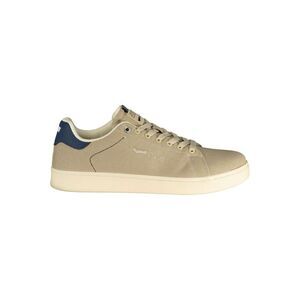 Gas Beige Polyester Men Men's Sneaker